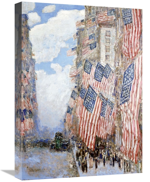 Global Gallery  22 in. The Fourth of July, 1916 - The Greatest Dis