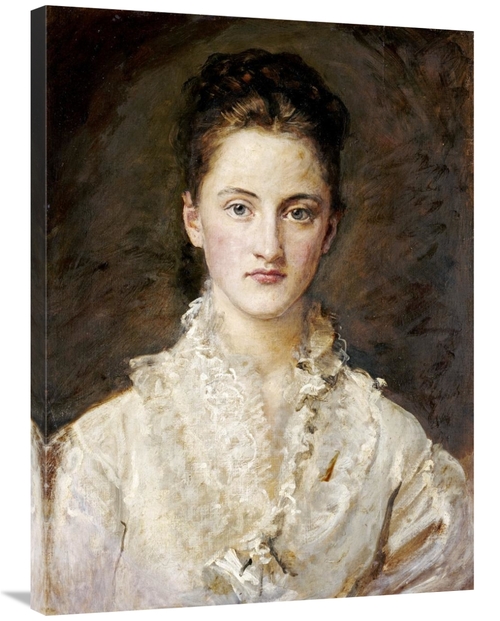 Global Gallery GCS-266875-36-142 36 in. Portrait of the Artists Daught