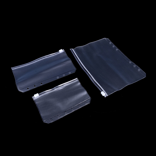 For A5/A6/A7 Card Holder Bag PVC Presentation