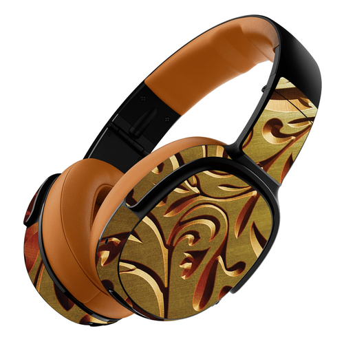 MightySkins SKCR360-Mosaic Gold Skin for Crusher 360 Wireless Headphon