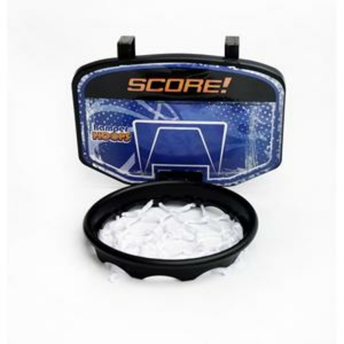 Hamper Basketball Laundry Hoop Hanging Clothes Basket Storage Kids Fun