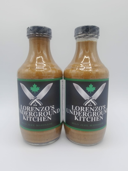 Lorenzo's Underground Kitchen Mild Jerk Marinade