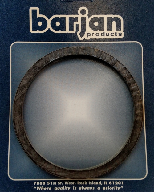 Barjan 051BP4 Gasket 4 in. Neoprene Gas Cap - 2 Carded