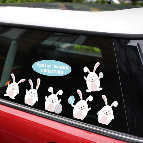 Removable & Reusable Stickers For Auto