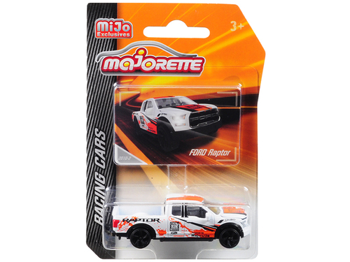 Ford Raptor F150 Pickup Truck \Racing Cars\" 1/72 Diecast Model Car by