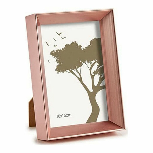 Photo frame 8430852784476 Pink Copper Plastic Glass