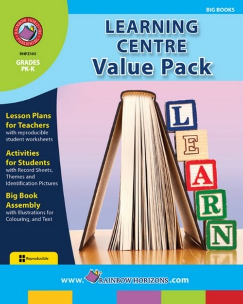 Rainbow Horizons Z105 Learning Centre Value Pack - Grade PK to K