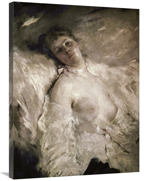 Global Gallery GCS-281856-36-142 36 in. A Girl From the Follies Berger