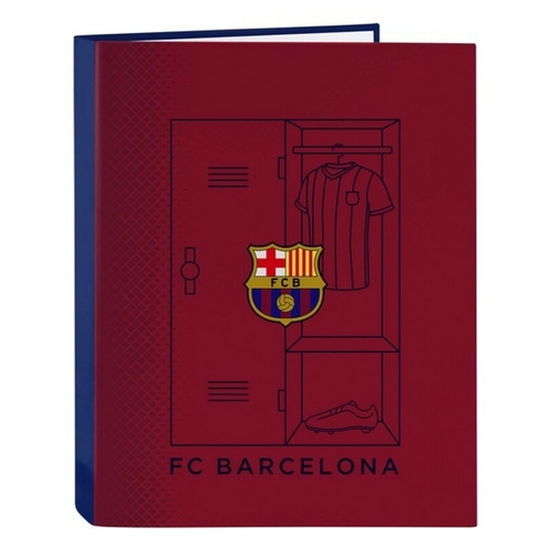 Ring binder F.C. Barcelona 20/21 A4 (26.5 x 33 x 4 cm)