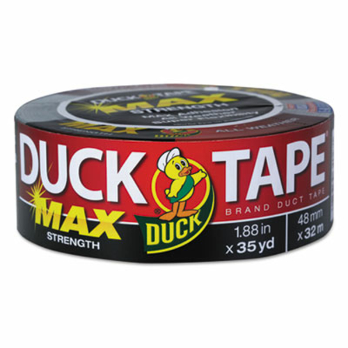 Duck 240867 3 in. Core Max Duct Tape, Black