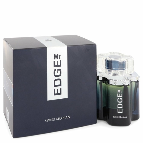 Swiss Arabian 546253 3.4 oz Mr Edge Eau De Parfum Spray for Men