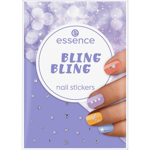 Nail art stickers Essence Bling Bling 28 Units