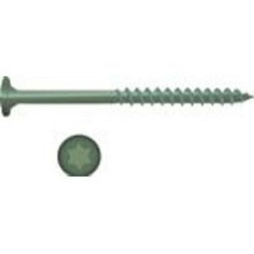 National Nail 5000954 6 in. Camo Structural Screws - 10 Count
