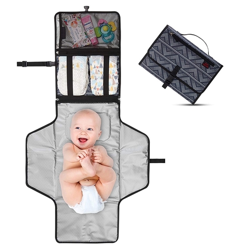 Newborns Baby Foldable Waterproof Baby Diaper