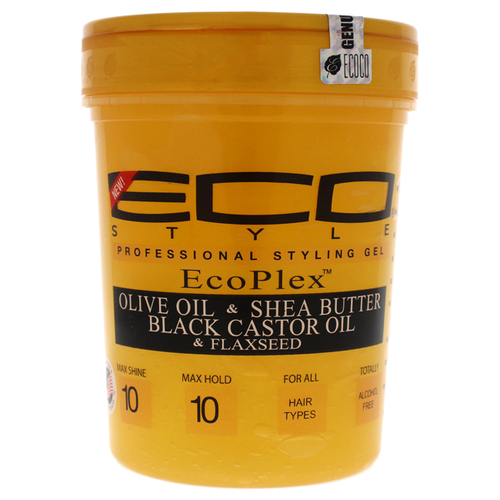 Ecoco I0107768 32 oz Eco Style Gel for Unisex, Olive Oil - Shea Bu