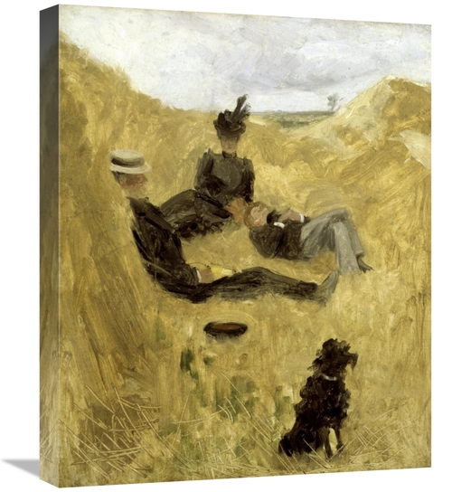 Global Gallery GCS-278189-22-142 22 in. Party in the Country Art Print