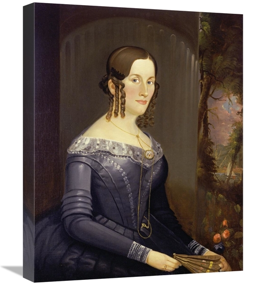 Global Gallery GCS-268428-22-142 22 in. Portrait of a Lady Art Print -