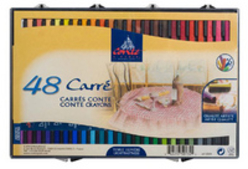 Conte 2158 Crayon Sets - 24 Assorted