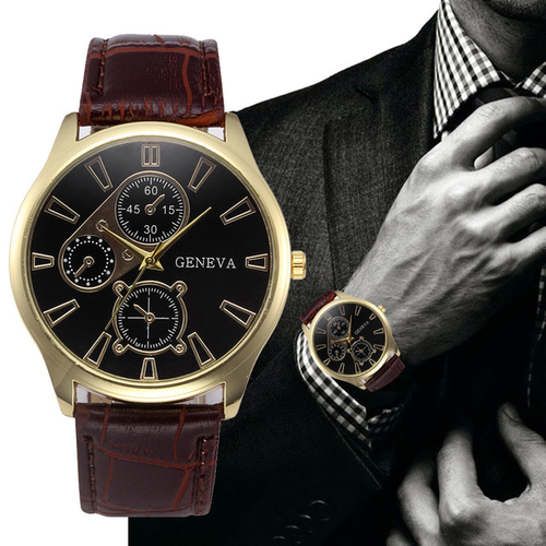 Fashion Watches Luxury Men Business