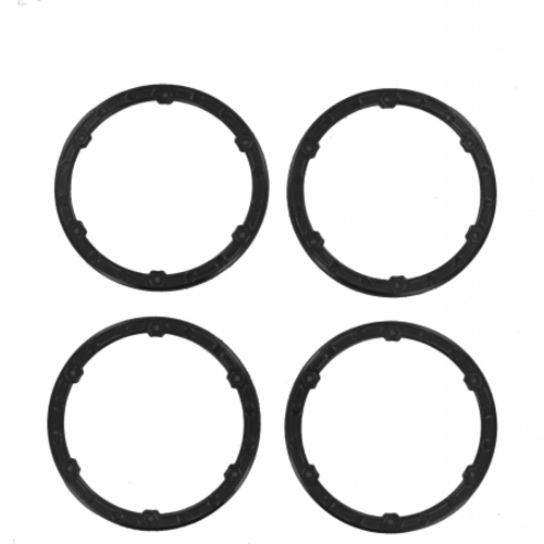 Redcat Racing BS810-068 Bead Lock Ring, Black