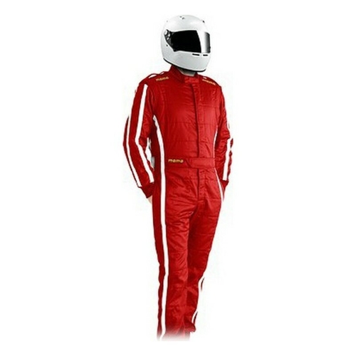 Racing jumpsuit Momo Momo Pro Racer Red