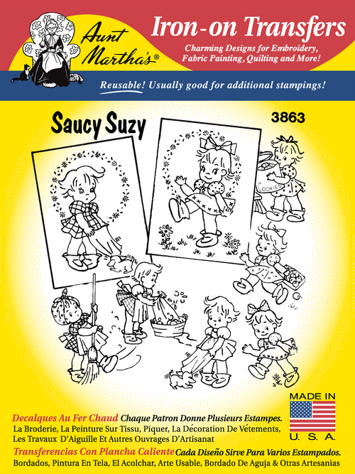 Aunt Martha's #3863 Saucy Suzy