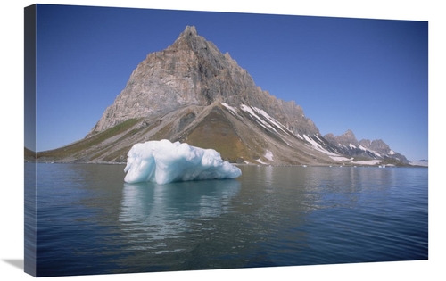 Global Gallery GCS-451536-2030-142 20 x 30 in. Spitsbergen Island,