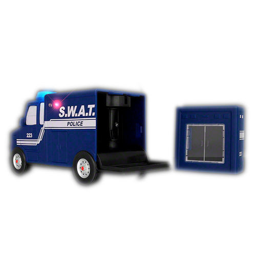 Blinkee LDPTEPSSE LED Police Truck Electric Pencil Sharpener