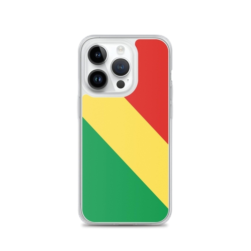 Coque de Télephone Drapeau de la république du Congo