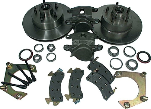 Allstar Performance ALL42024 5 on 4.5 in. Bold Circle Disc Brake Kit f