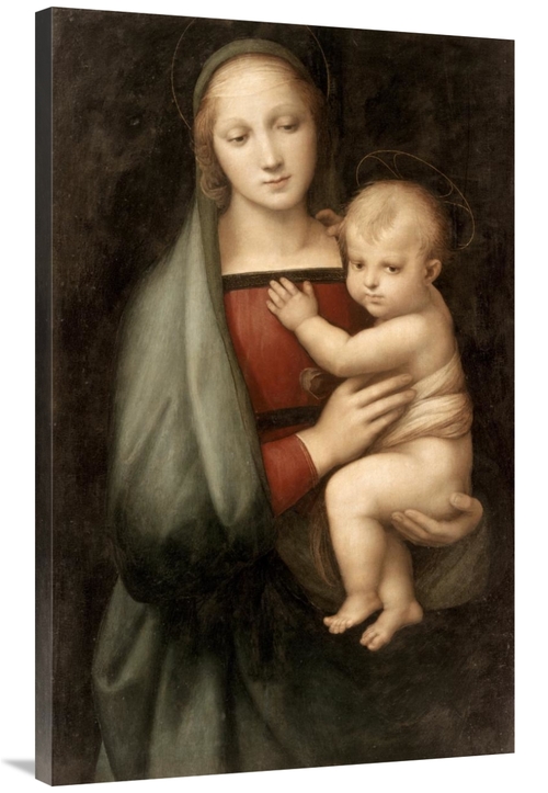 Global Gallery GCS-282364-40-142 40 in. Madonna & Child Art Print - Fi