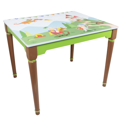 Fantasy Fields Kids Dragons Wooden Table Furniture