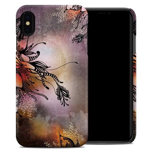 DecalGirl AIPXSMCC-PURRAIN Apple iPhone XS Max Clip Case - Purple Rain