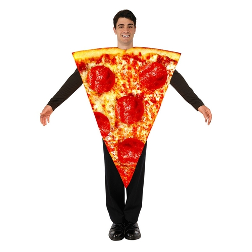 Forum Novelties 270670 Mens Pizza Costume - One Size