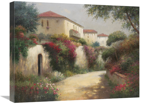 Global Gallery GCS-131289-1824-142 18 x 24 in. Camminata Di Manttina A