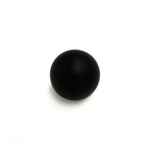 Cabinet knob ROUND | black