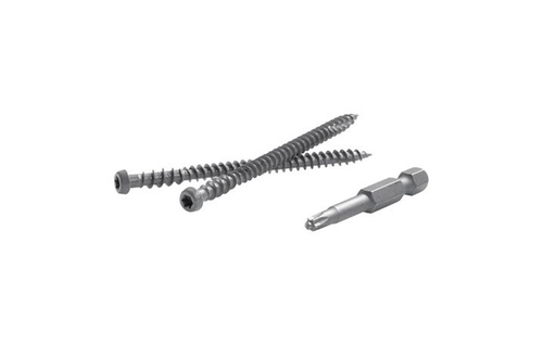 Fastenmaster 5000232 TrapEase 2.5 in. Torx TTAP Star Head Zinc-Plated 