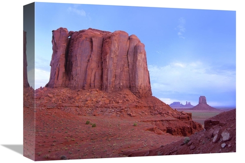 12 x 16 in. Elephant Butte From North Window Viewpoint, Monument V