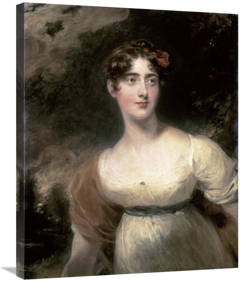 Global Gallery GCS-278203-30-142 30 in. Portrait of Mylady Raglaun Art