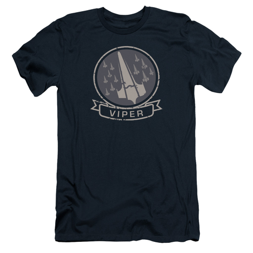Trevco BSG303-SF-5 BSG & Viper Squad Short Sleeve Cotton Adult Slim Fi