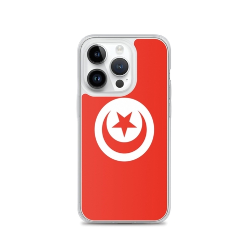 Coque de Télephone Drapeau de la Tunisie