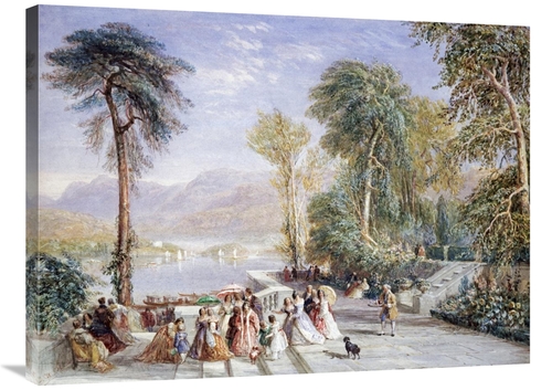 Global Gallery GCS-267885-36-142 36 in. Windermere During the Regatta 