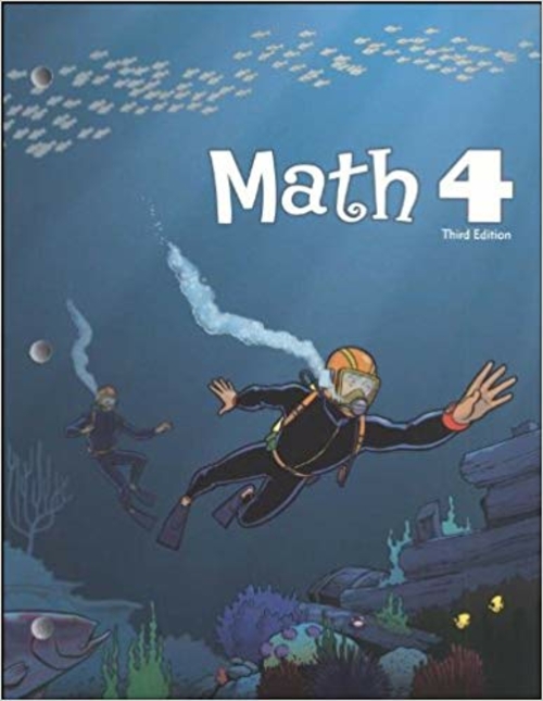 BJU Press 143642 Reading 4 Student Worktext - 3rd Edition