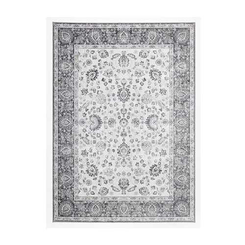 Vogue Silver And Greys Contemporary Rug