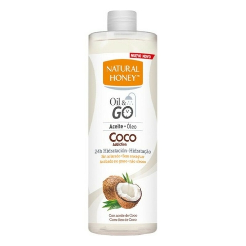 Body Oil Oil & Go Natural Honey Coco Addiction Oil Go Moisturizing