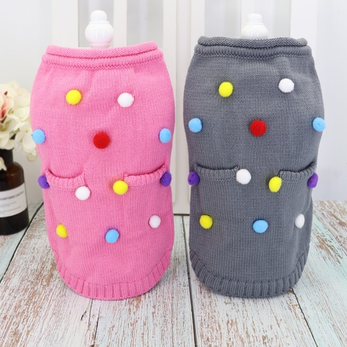 Cat Sweater Winter Puppy Clothes Dog Knitten