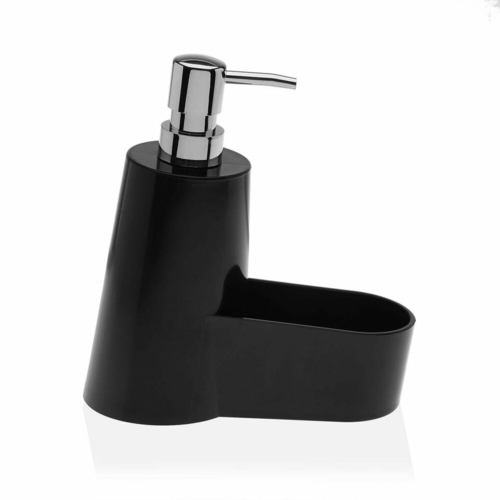 Multi-Purpose Organiser Versa Black ABS polystyrene (8,8 x 17,5 x 19