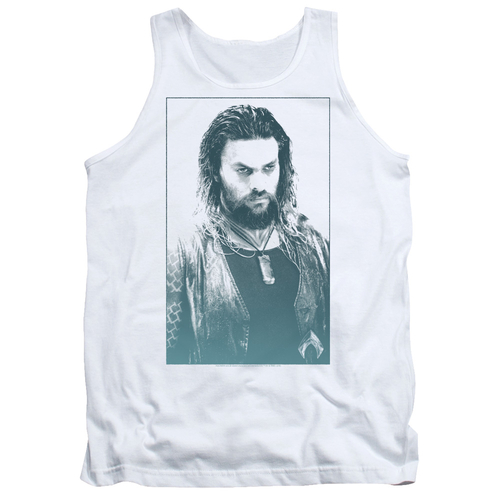 Trevco AQUA116-TK-3 Aquaman Movie & Salt of the Sea Adult Cotton Tank 