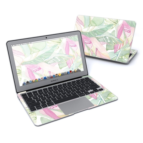 DecalGirl MBA11-TROPICALLEAVES Apple MacBook Air 11 in. Skin - Tropica