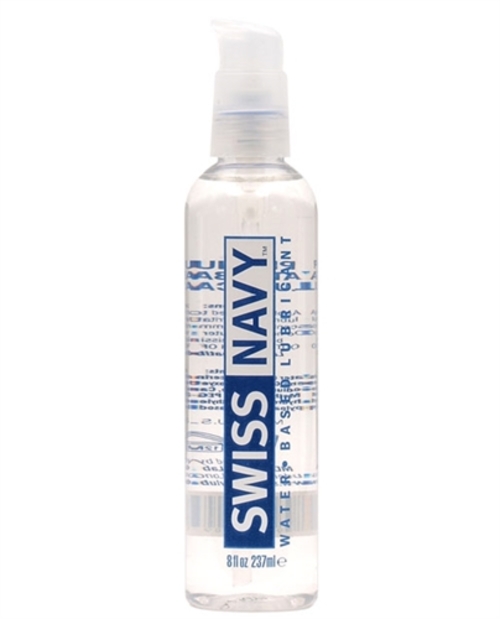 Swiss Navy Water-Based Lube - 8 Fl. Oz.
